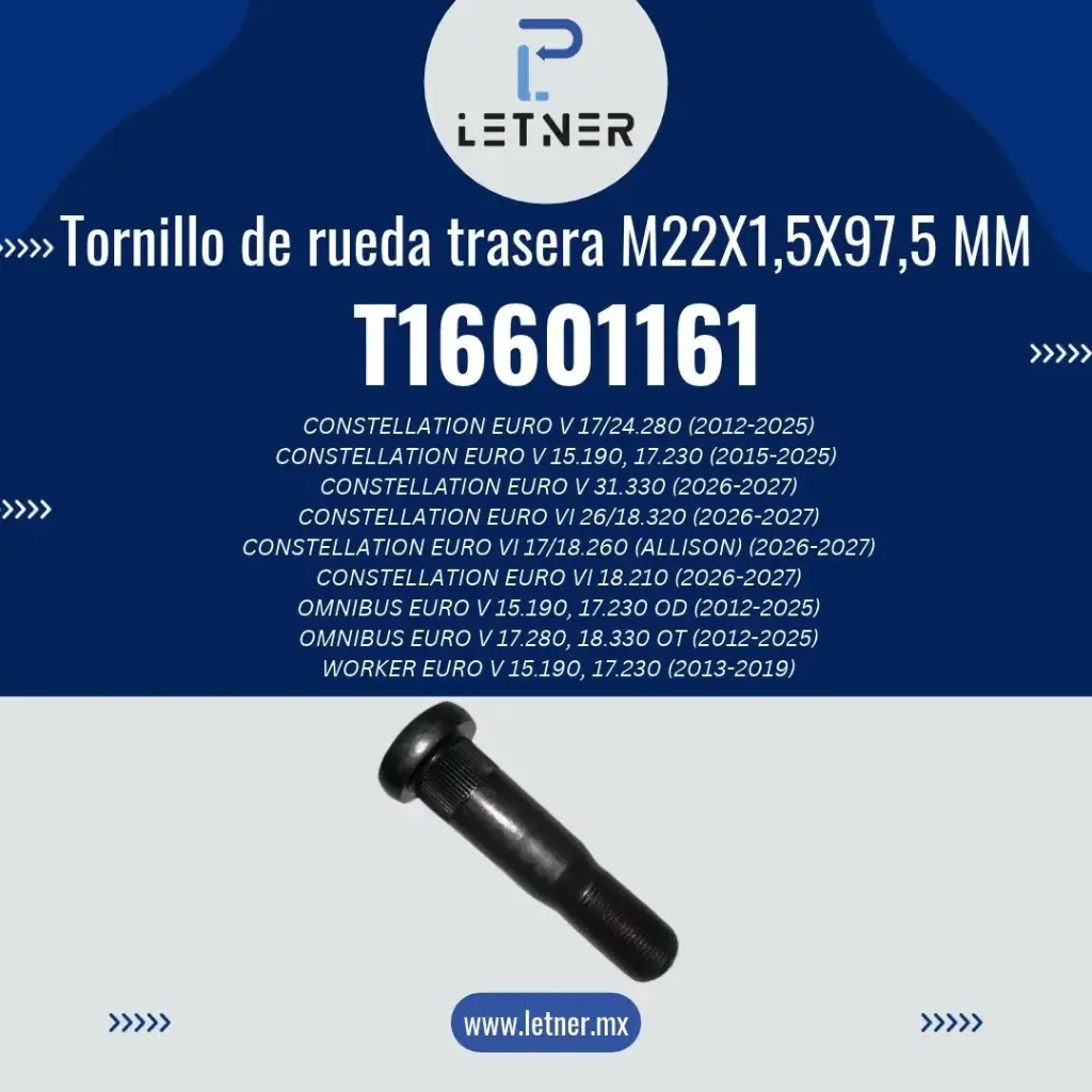 TORNILLO DE RUEDA