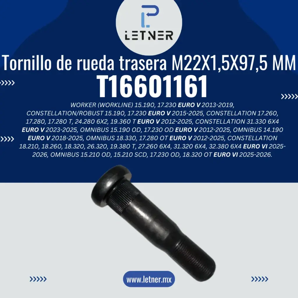 TORNILLO DE RUEDA