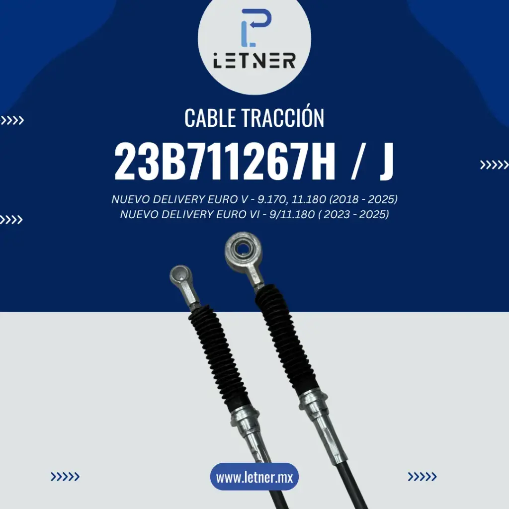 CABLE DE TRACCION