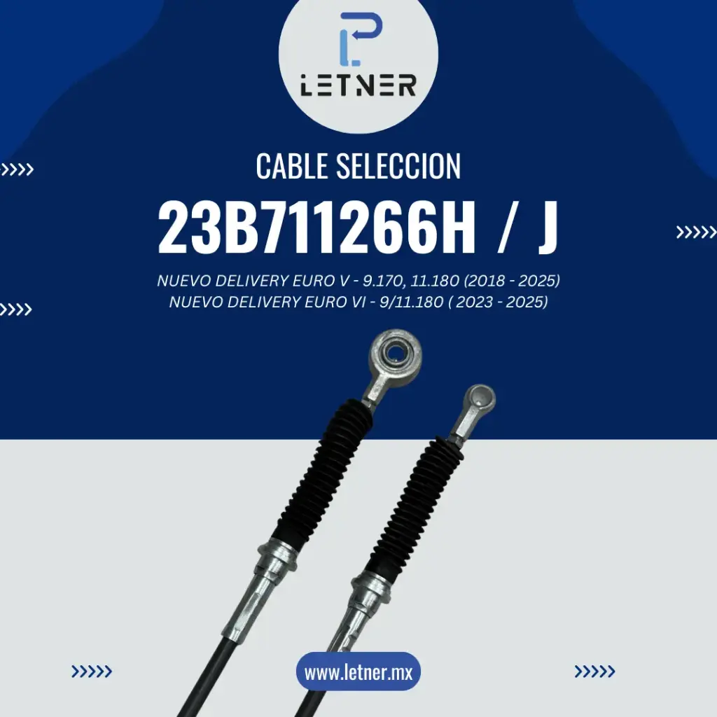 CABLE DE SELECCION