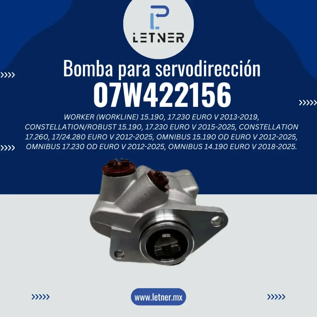BOMBA DE DIRECCIÓN