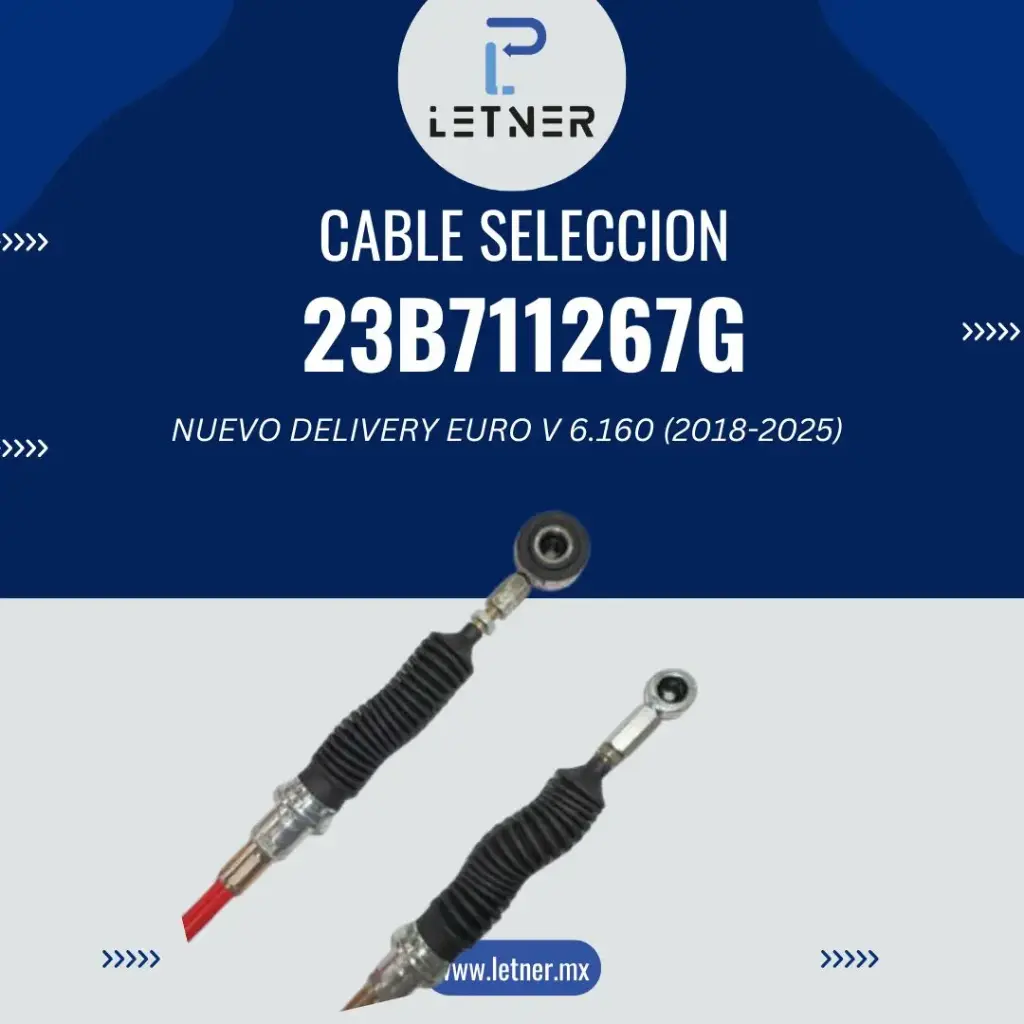 CABLE DE TRACCION