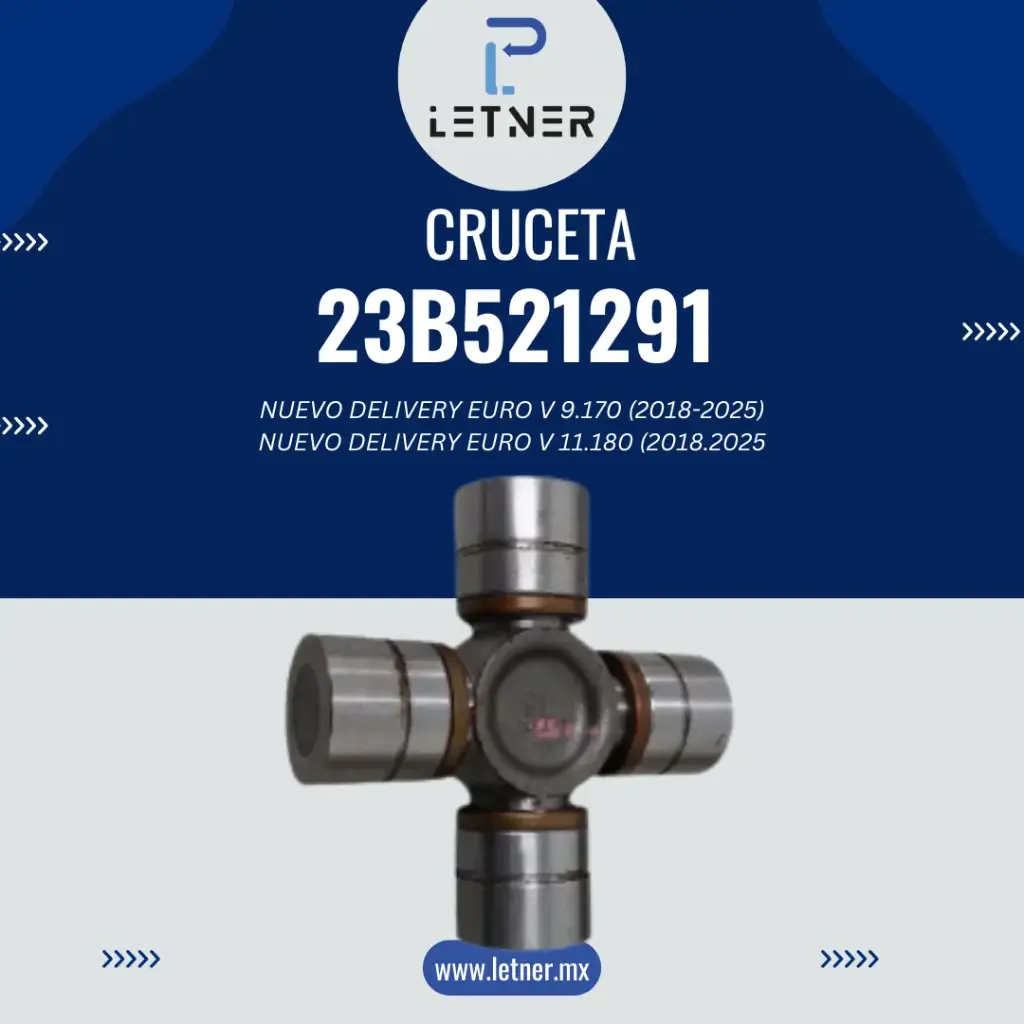 4 WAY CONNECTOR (CRUCETA)