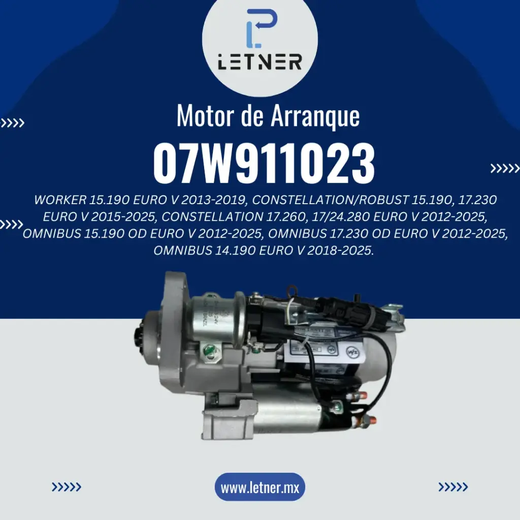 MOTOR ARRANQUE
