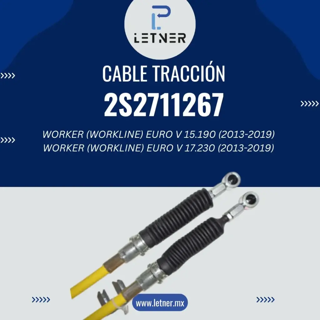 CABLE DE TRACCION