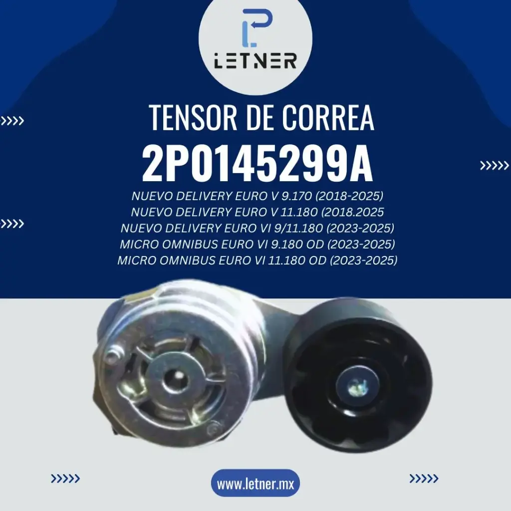 AMORTIGUADOR TENSOR DE CORREA