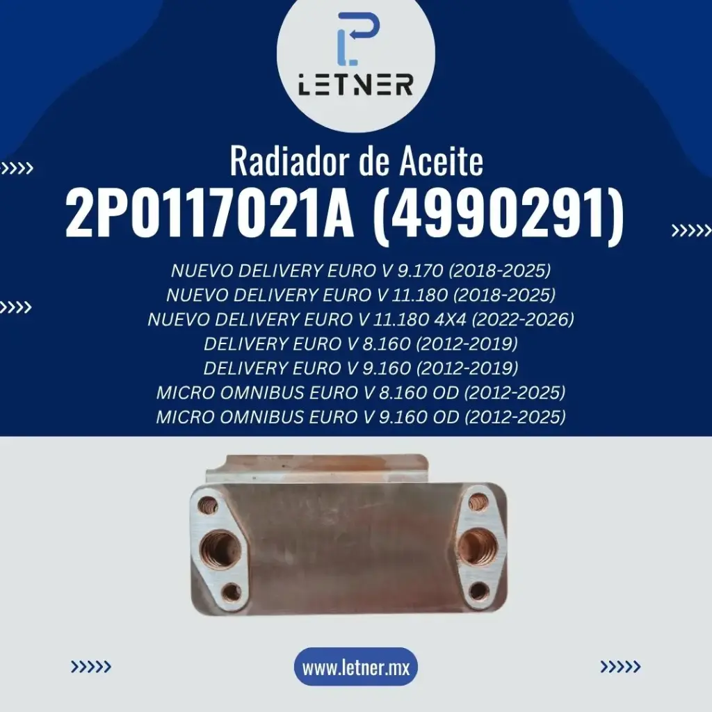RADIADOR ACEITE