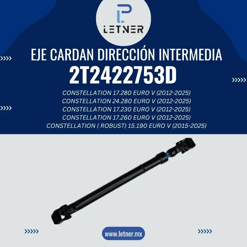 EJE INTERMEDIO DE LA DIRECCION