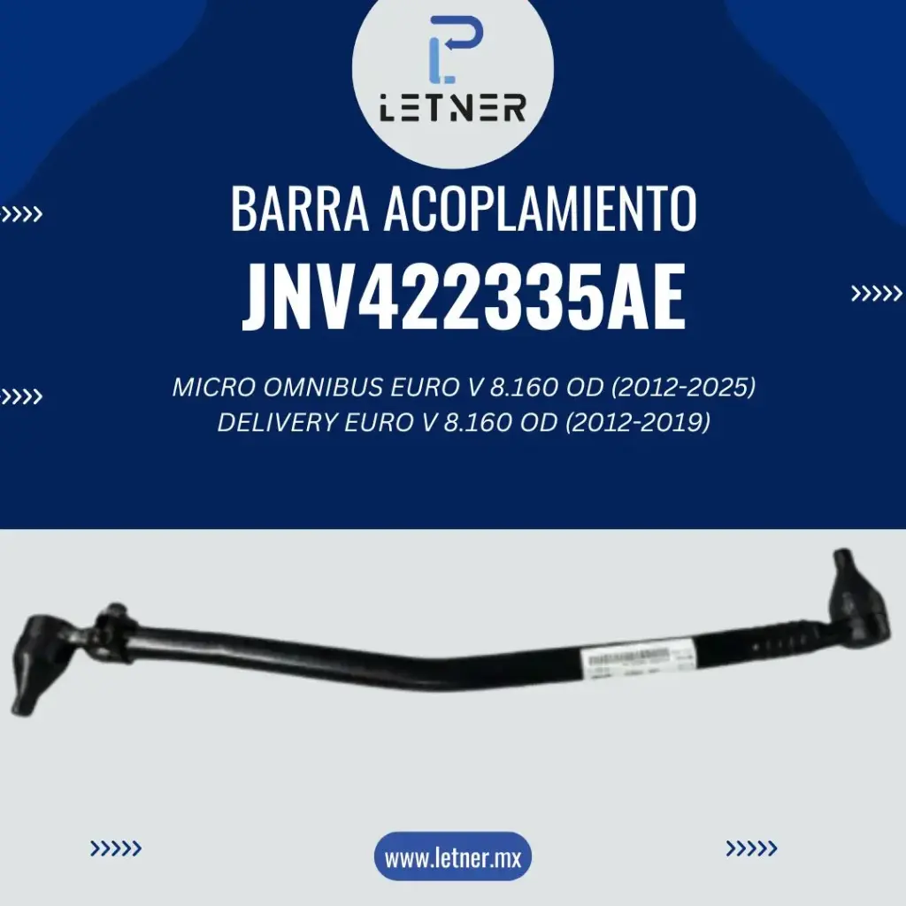 BARRA ACOPLAMIENTO