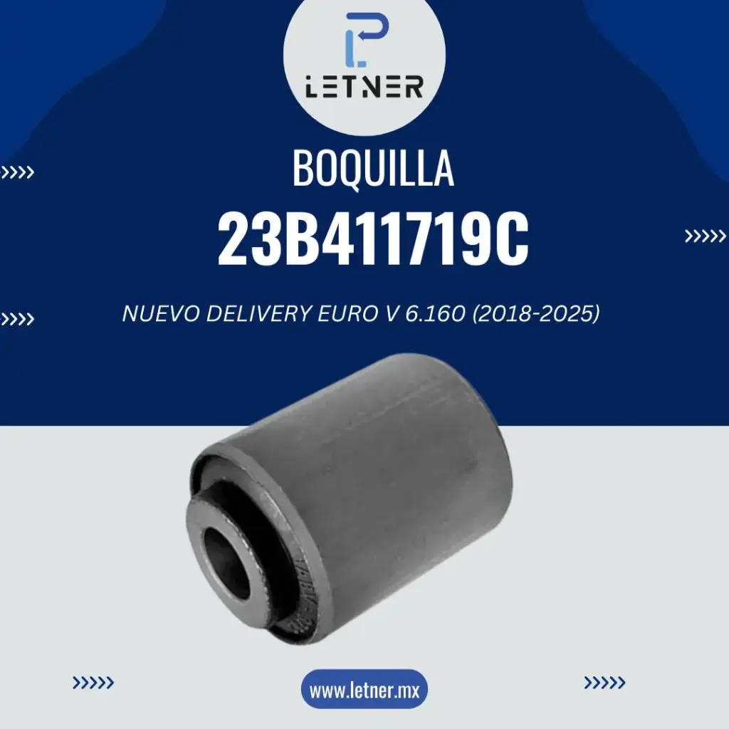 BOQUILLA (TRASERO)