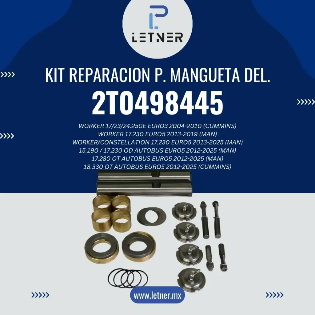 KIT REPARACION P. MANGUETA