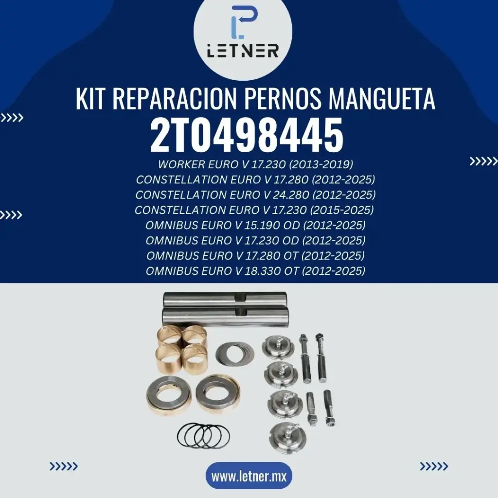 KIT REPARACION P. MANGUETA
