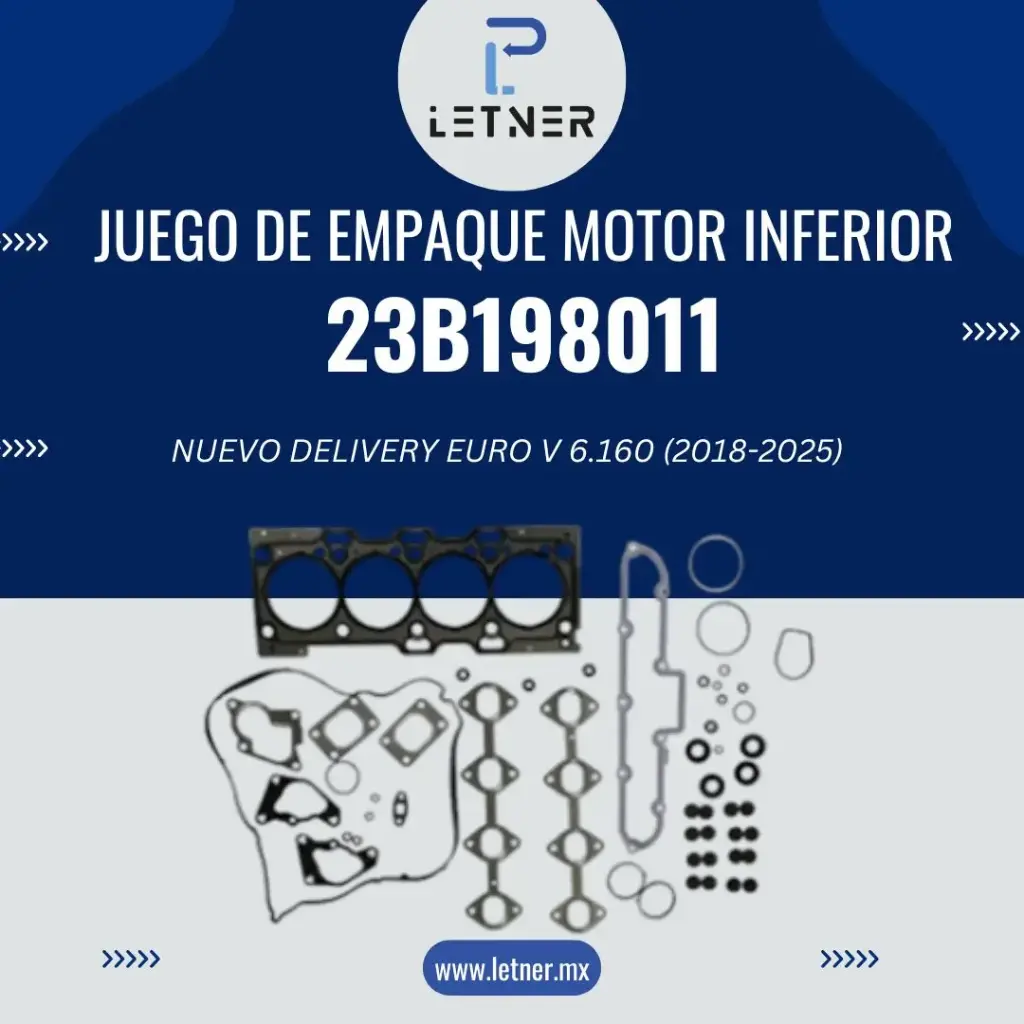 JUEGO DE JUNTAS / RETENES INFERIOR