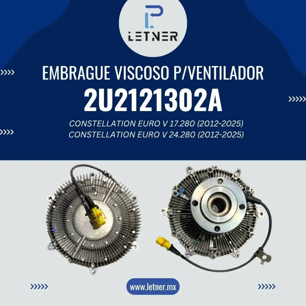 EMBRAGUE VISCO