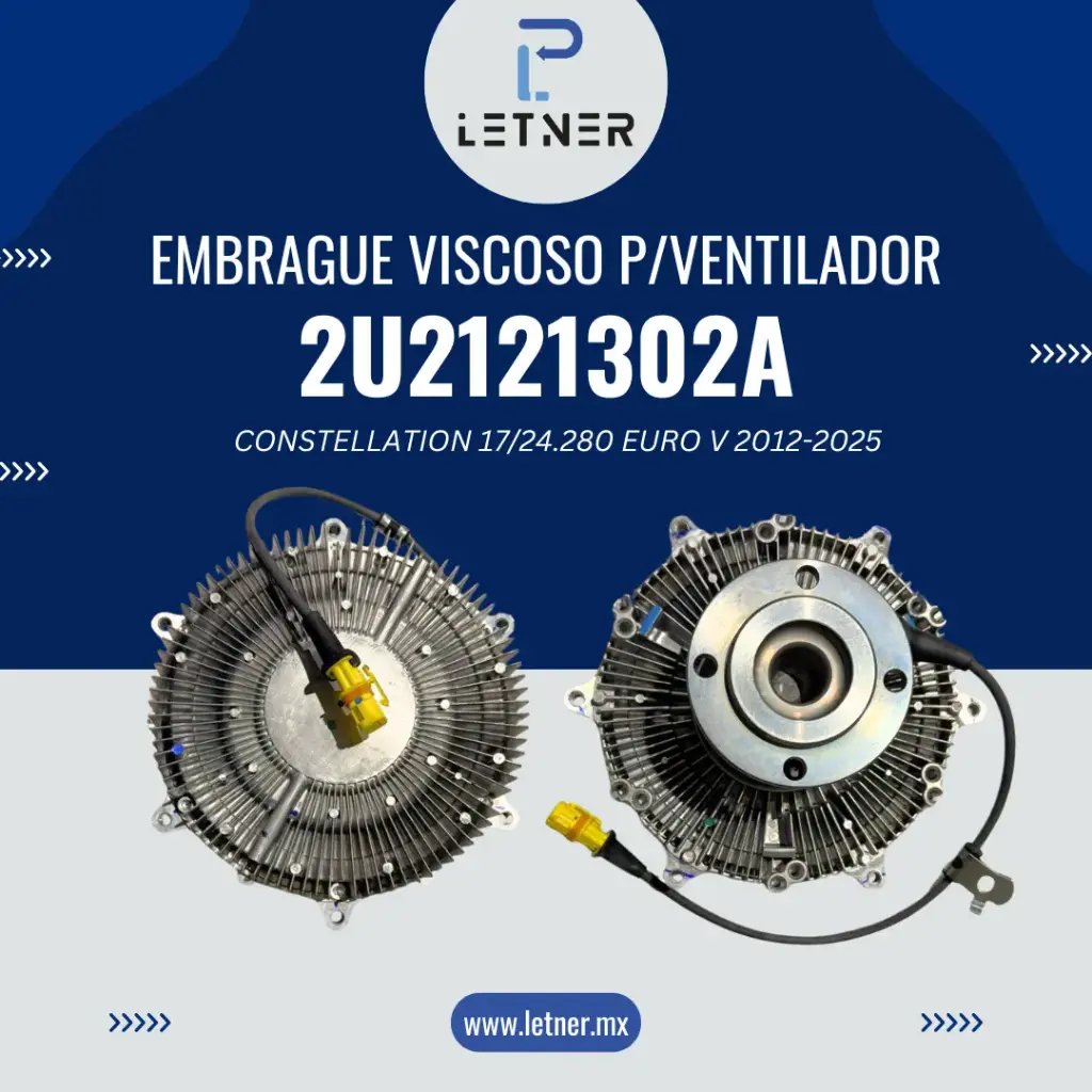 EMBRAGUE VISCO
