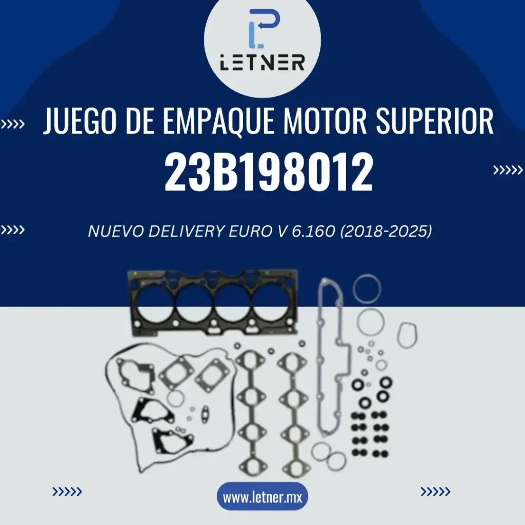 JUEGO DE JUNTAS/RETENES SUPERIOR