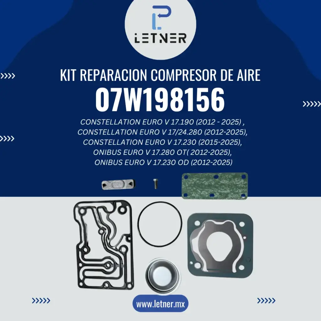 JUEGO REPARACION COMPRESOR DE AIRE