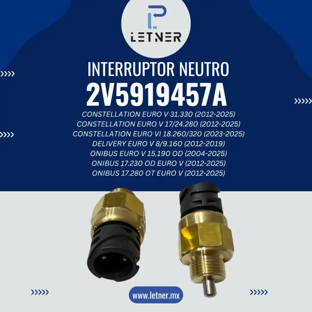 INTERRUPTOR CAMBIO