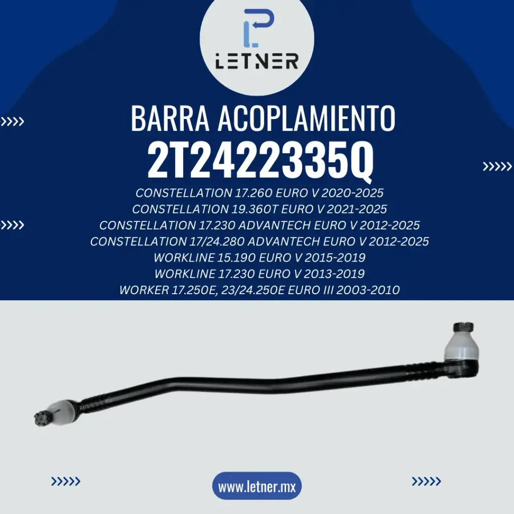 BARRA ACOPLAMIENTO