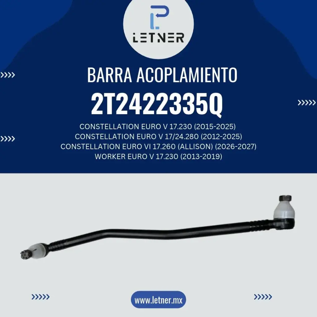 BARRA ACOPLAMIENTO
