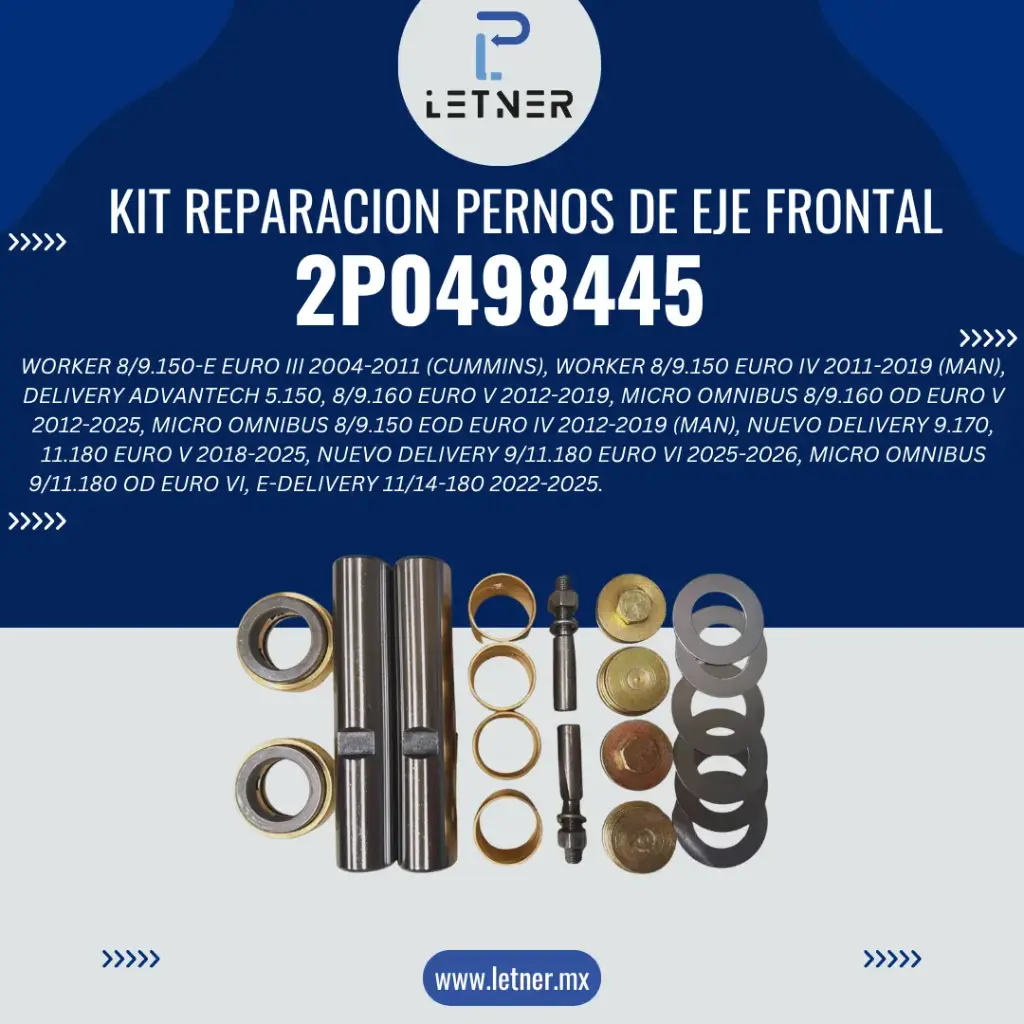 KIT REPARACION P. MANGUETA
