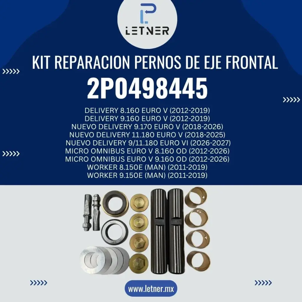 KIT REPARACION P. MANGUETA