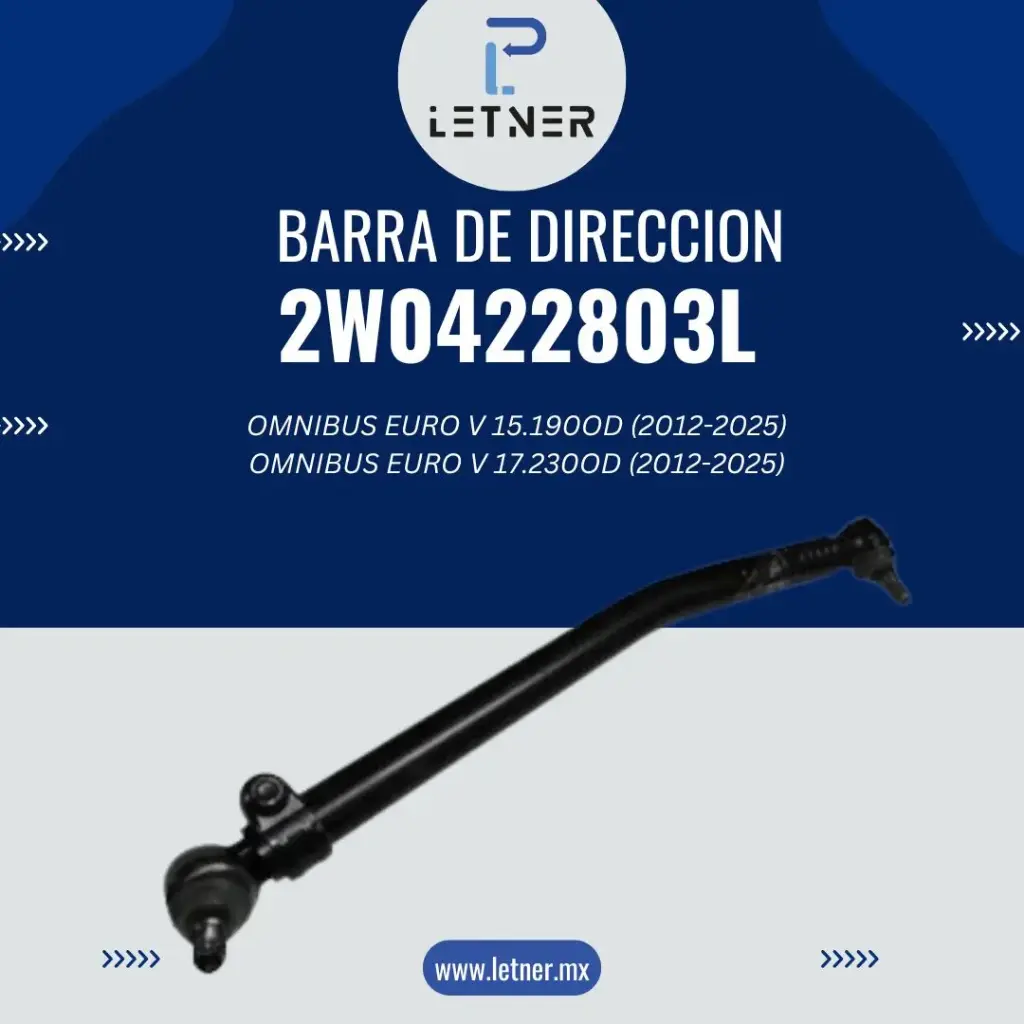 BARRA ACOPLAMIENTO