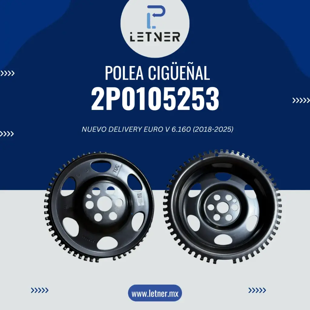 POLEA CIGUEÑAL