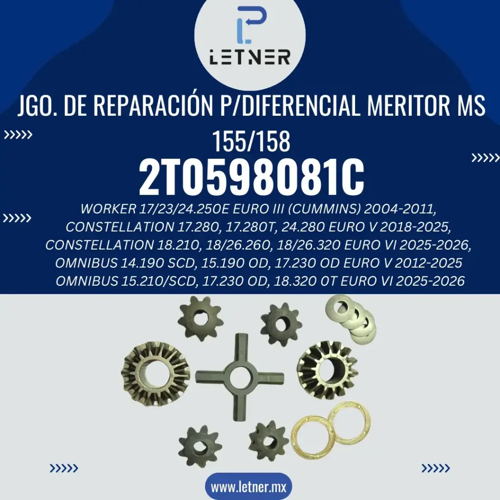 KIT REPARACION P. DIFERENCIAL