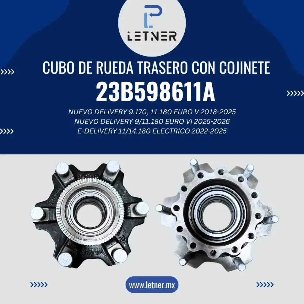 BUJE DE RUEDA CON COJINETE