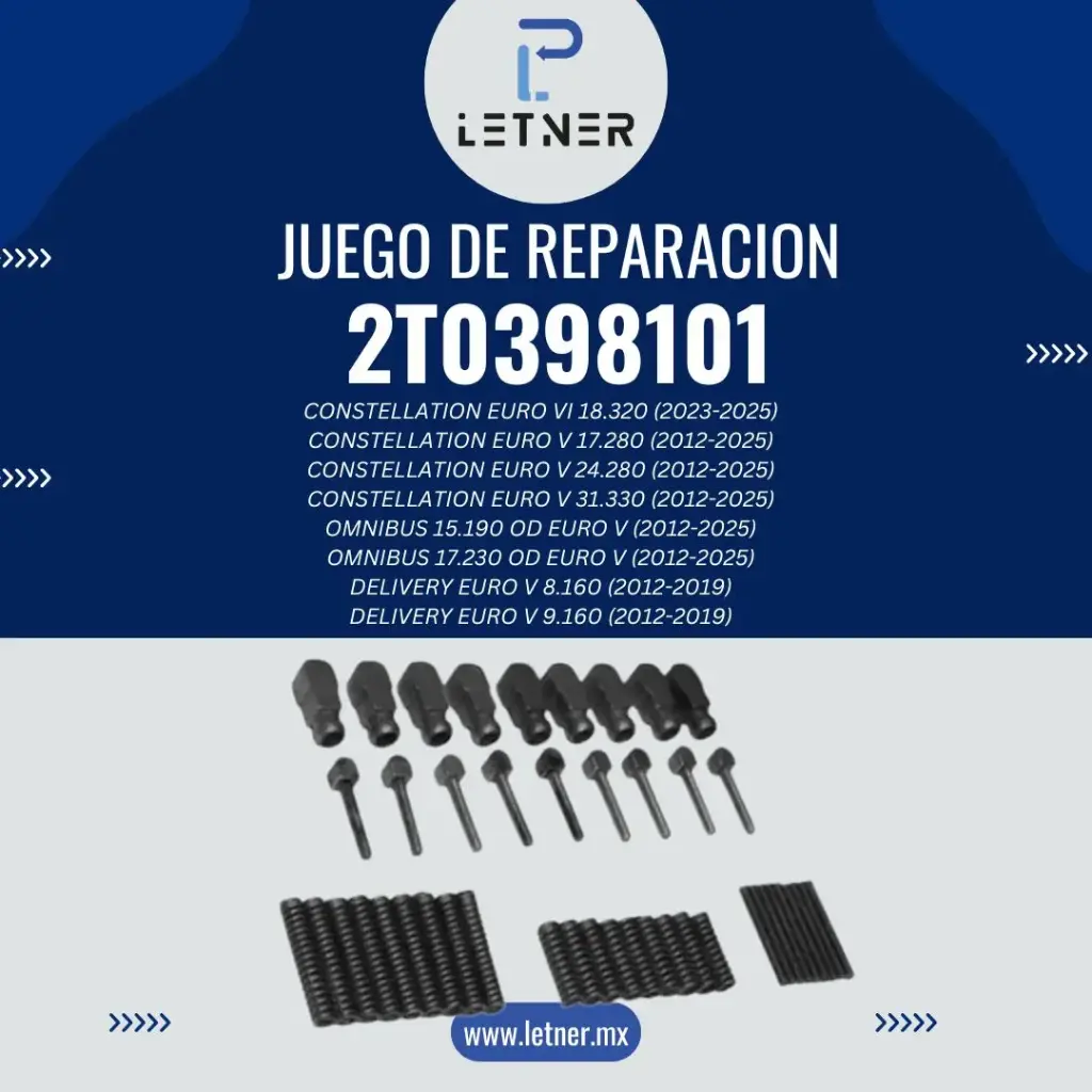 JUEGO DE REPARACION