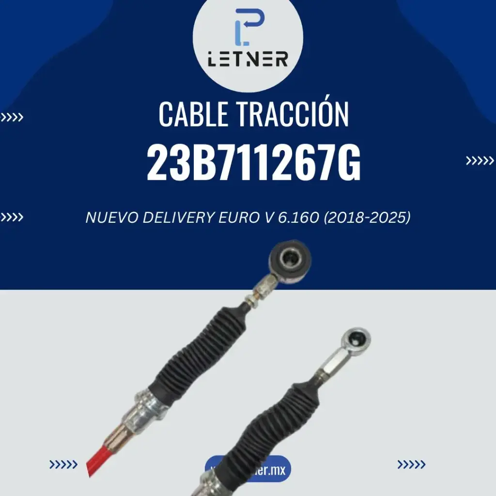 CABLE DE TRACCION