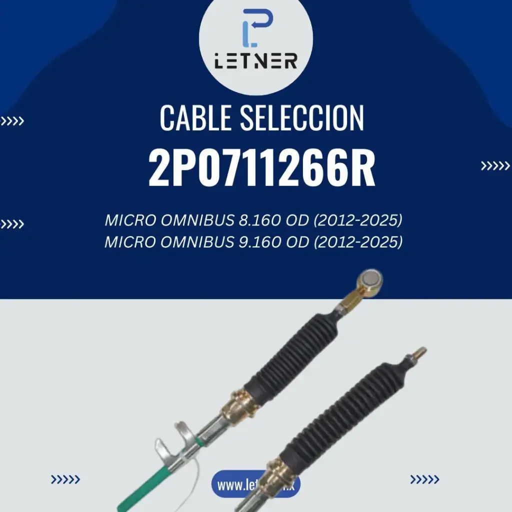 CABLE DE SELECCION