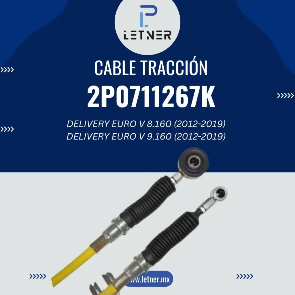 CABLE DE TRACCION