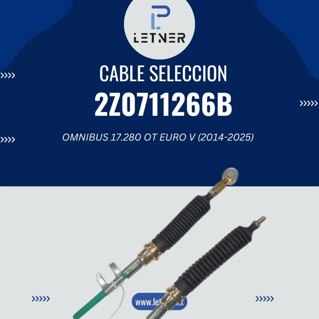 CABLE DE SELECCION