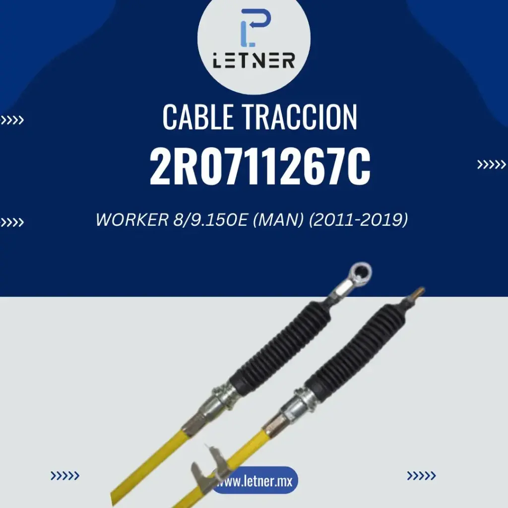 CABLE DE TRACCION