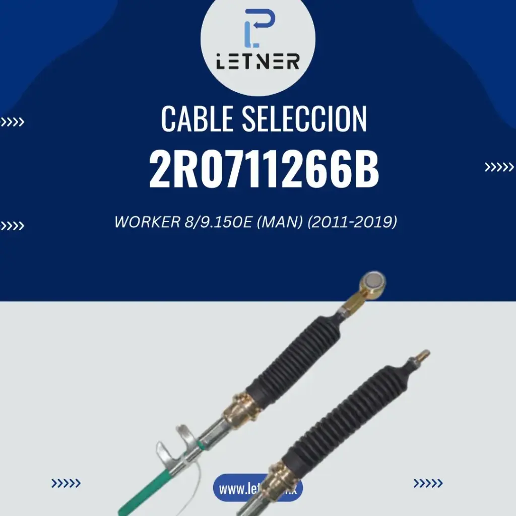 CABLE DE SELECCION