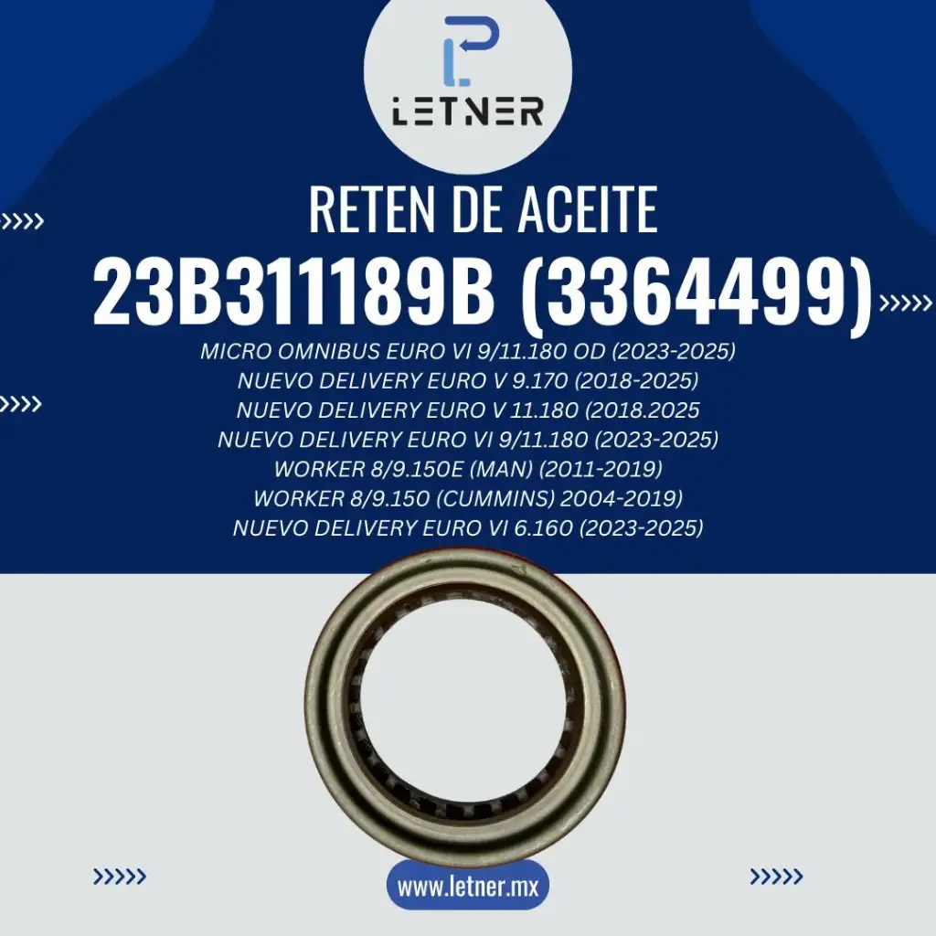 CARTER CONDUCTOR ACEITE