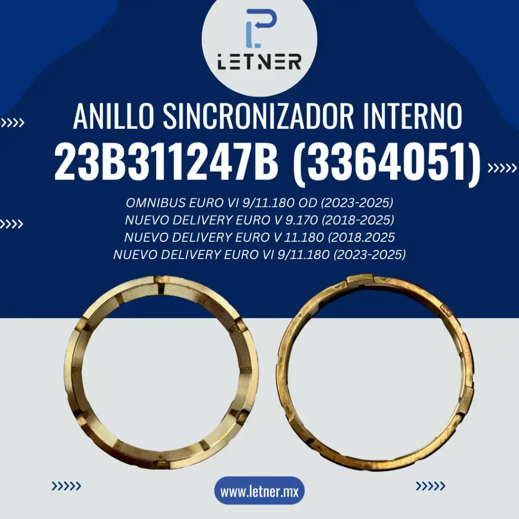 ANILLO SINCRONIZACION