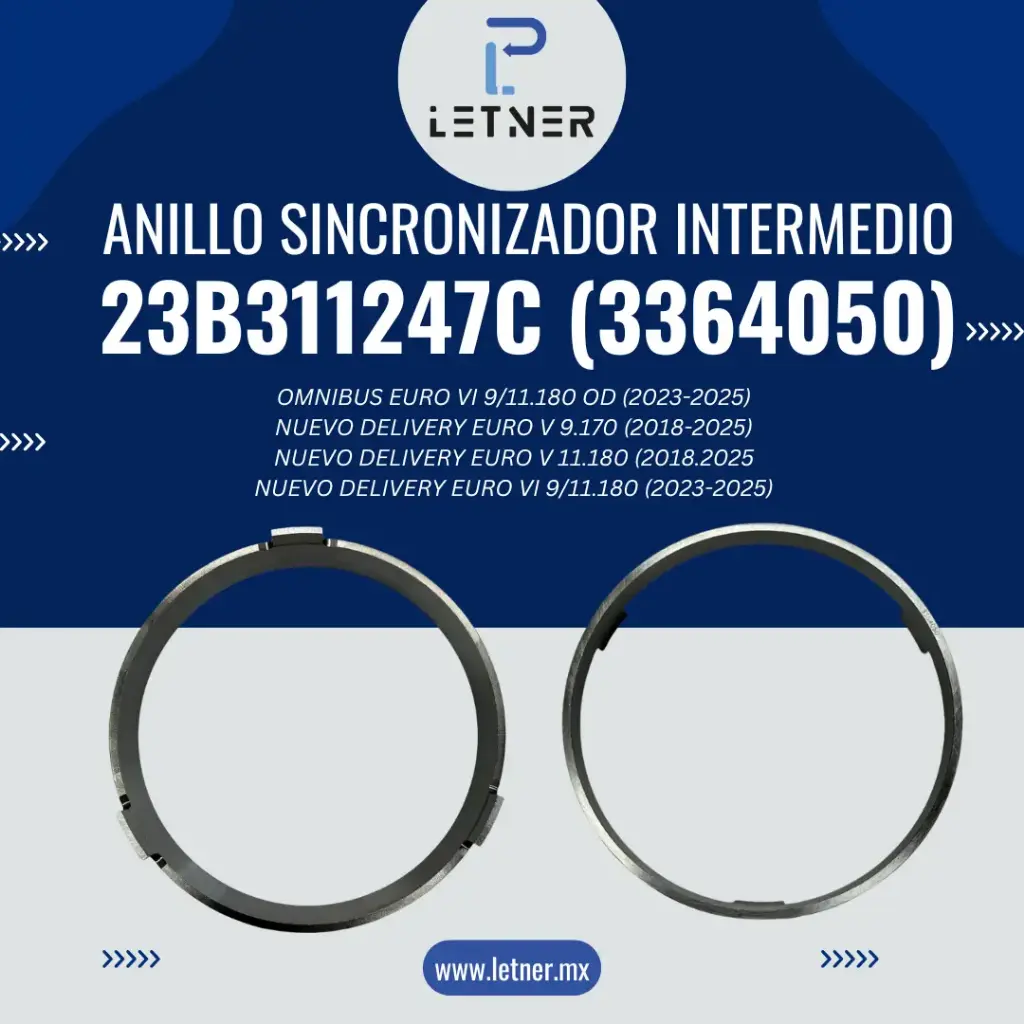 ANILLO SINCRONIZACION