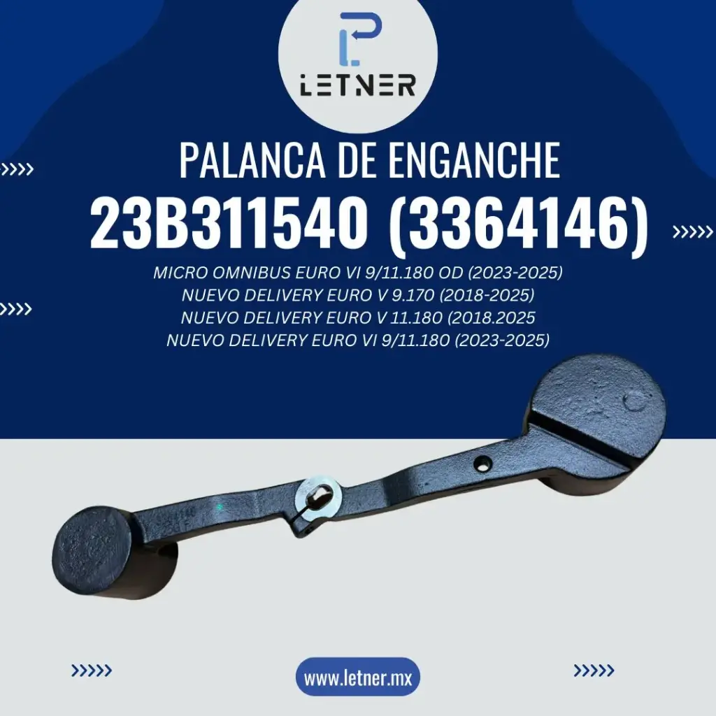 PALANCA DE RETENCION