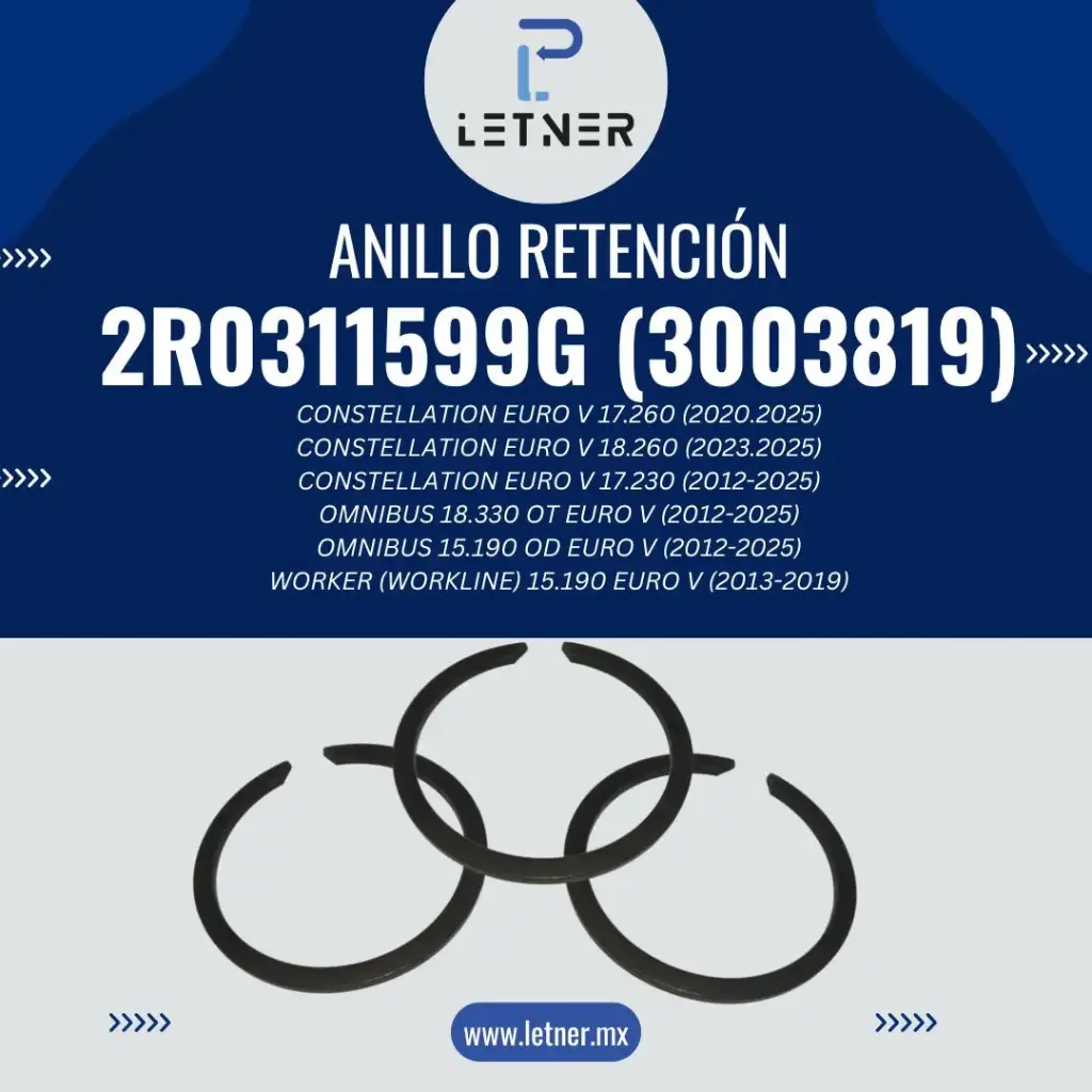 ANILLO RETENCION