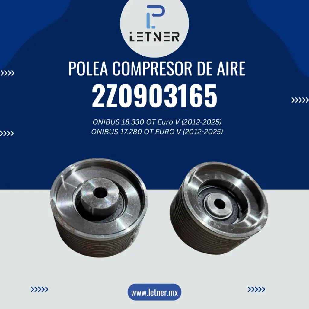 POLEA COMPRESOR DE AIRE