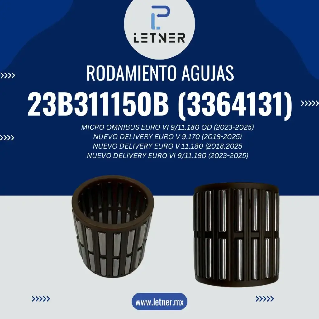 RODAMIENTO AGUJAS