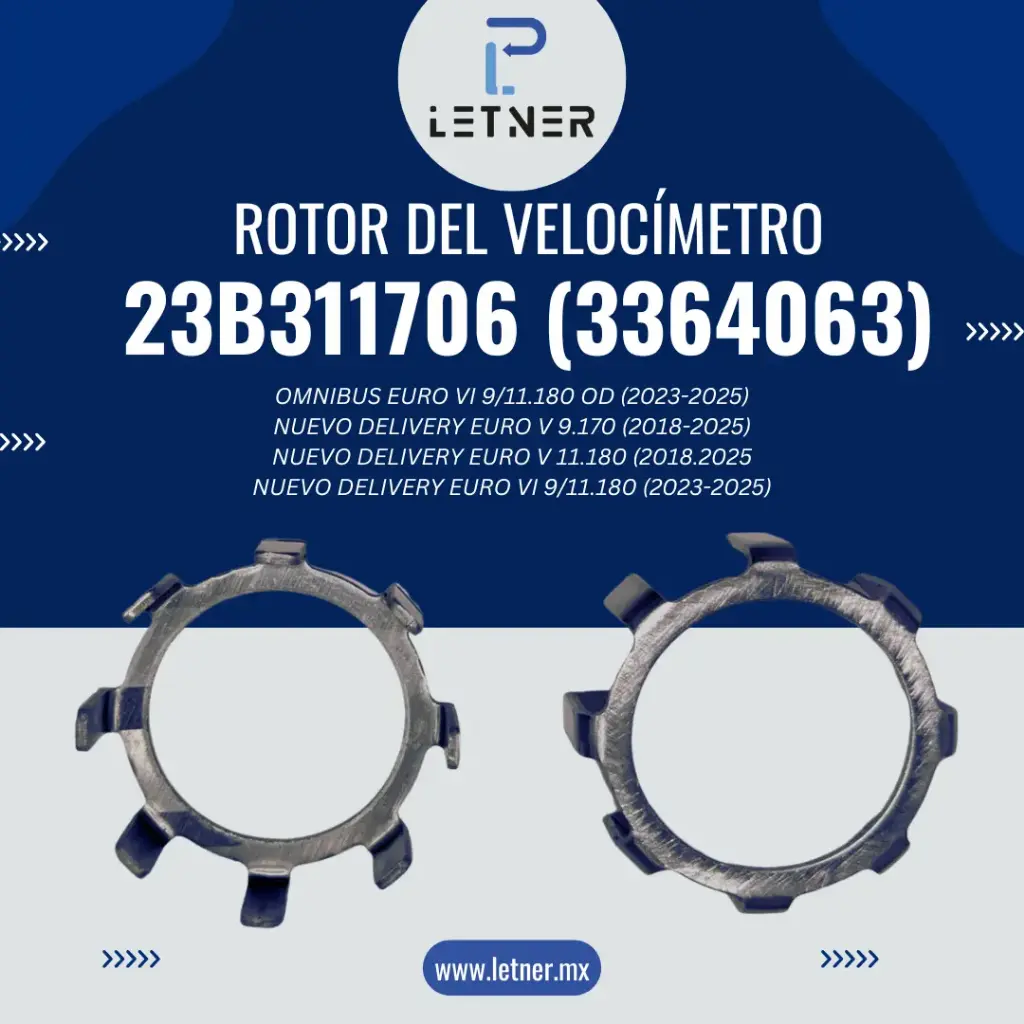 ROTOR P. SENSOR REVOLUCIONES