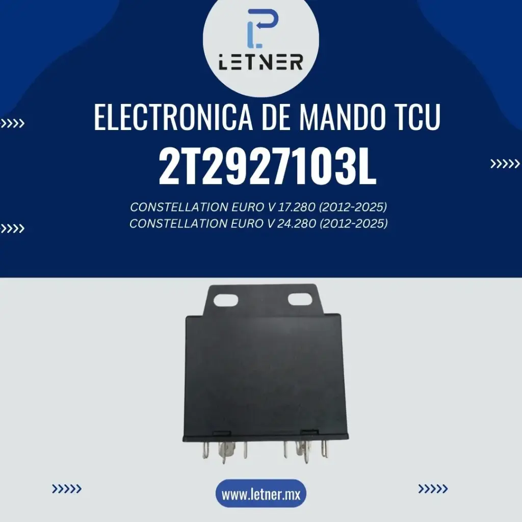 Electrónica de mando TCU