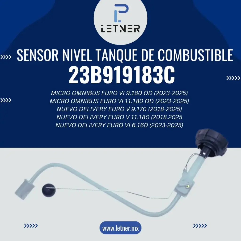 SENSOR DE NIVEL