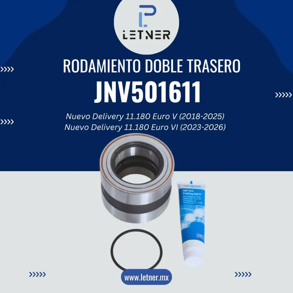 RODAMIENTO DOBLE DELANTERO