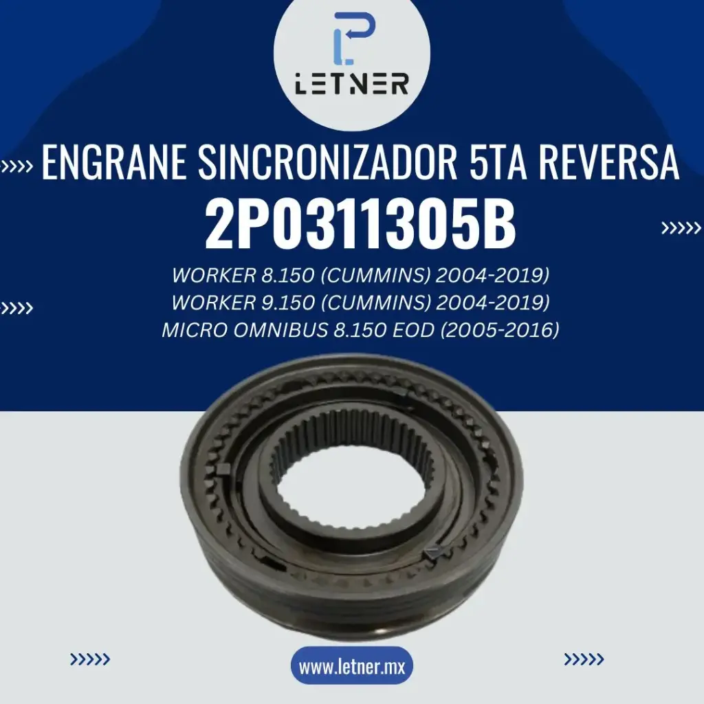 SINCRONIZADOR 5ta Rev