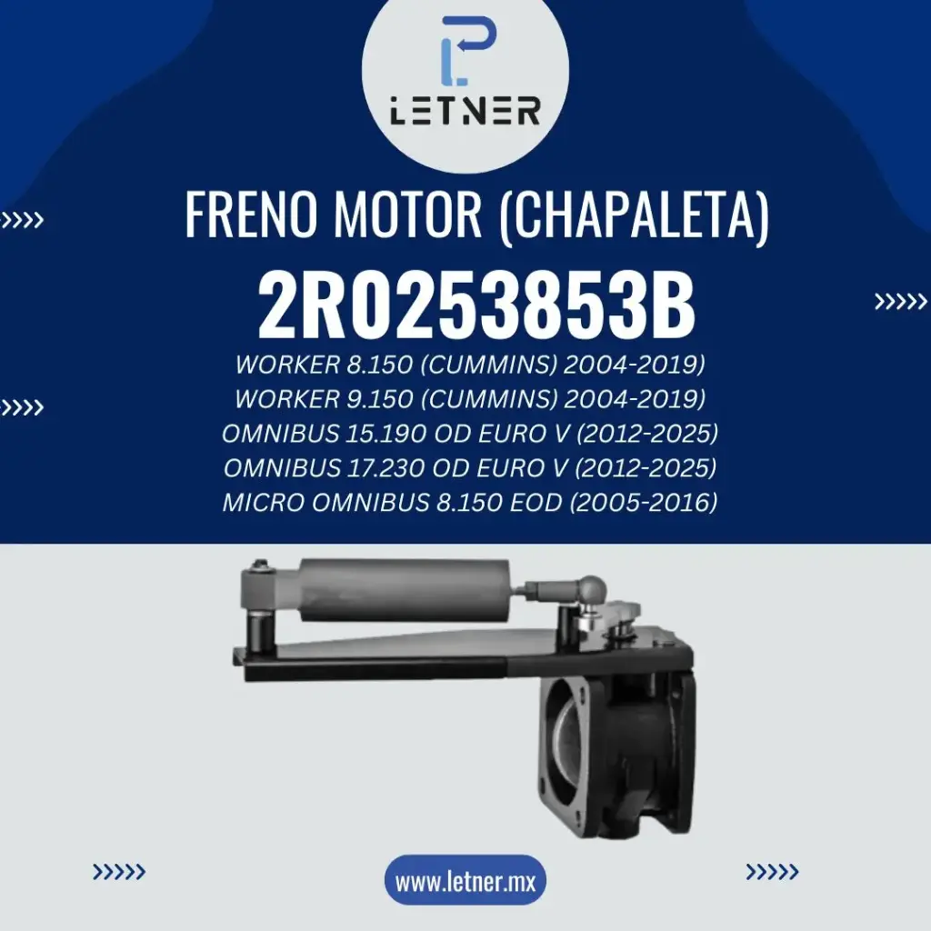 FRENO MOTOR